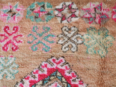 Ighil Vintage Moroccan Rug  6'0" x10'0"