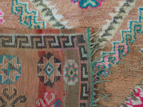 Ighil Vintage Moroccan Rug  6'0" x10'0"