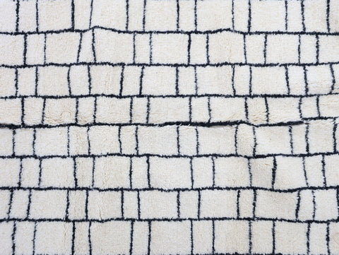 Zuniga Beni Ourain Rug 4'1" x 6'1"