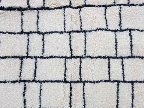 Zuniga Beni Ourain Rug 4'1" x 6'1"