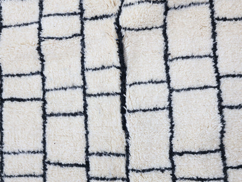 Zuniga Beni Ourain Rug 4'1" x 6'1"