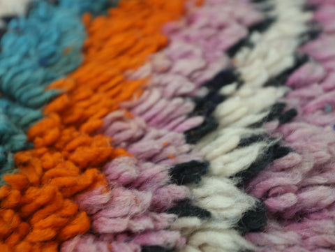 Tadlaft Moroccan Rug  2'6" x 11'5"