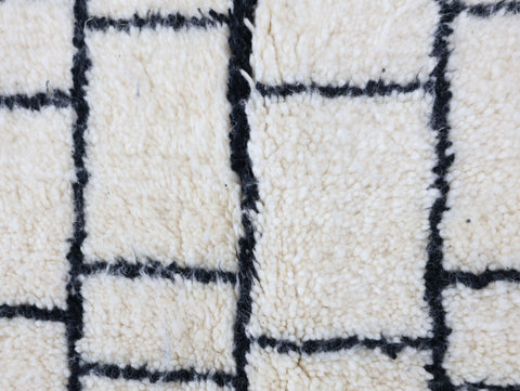 Zuniga Beni Ourain Rug 4'1" x 6'1"
