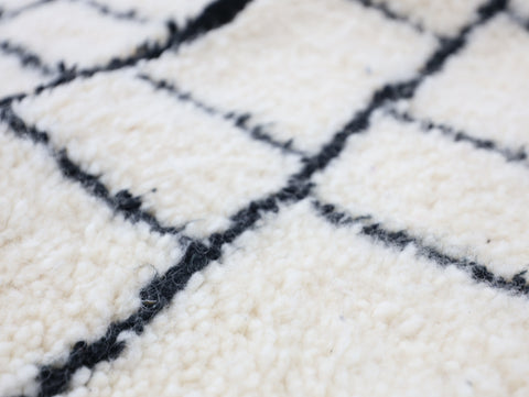 Zuniga Beni Ourain Rug 4'1" x 6'1"