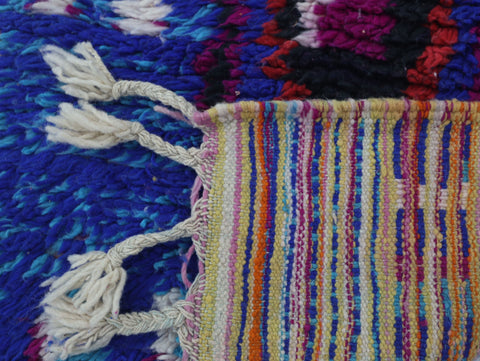 Tadlaft Moroccan Rug  2'6" x 11'5"