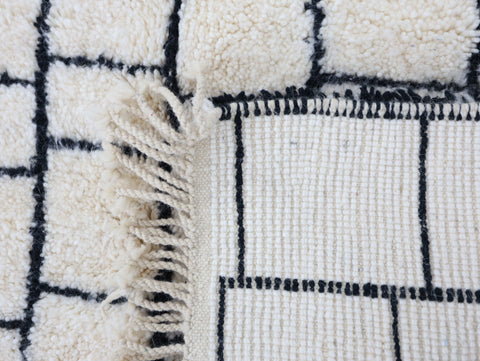 Zuniga Beni Ourain Rug 4'1" x 6'1"