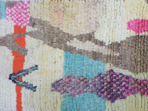 Adelaz Moroccan Rug  2'3" x 9'4"