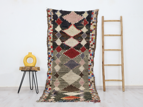 Uran Moroccan Rug 3'3" x 7'5"