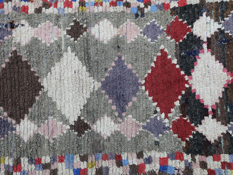 Uran Moroccan Rug 3'3" x 7'5"