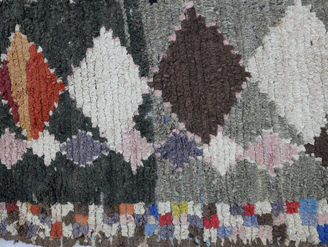 Uran Moroccan Rug 3'3" x 7'5"