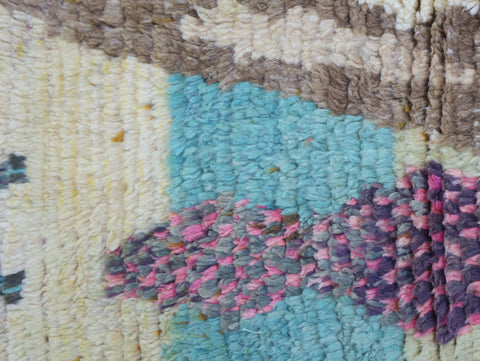 Adelaz Moroccan Rug  2'3" x 9'4"