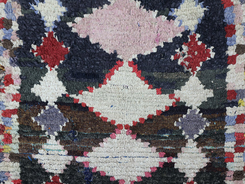 Uran Moroccan Rug 3'3" x 7'5"