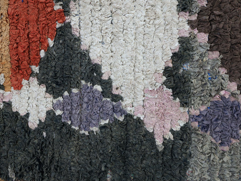 Uran Moroccan Rug 3'3" x 7'5"