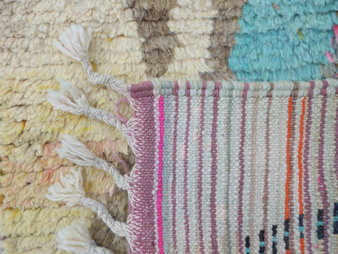 Adelaz Moroccan Rug  2'3" x 9'4"