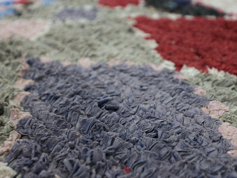 Uran Moroccan Rug 3'3" x 7'5"