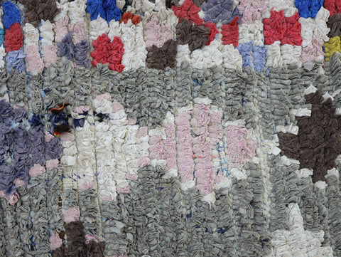 Uran Moroccan Rug 3'3" x 7'5"