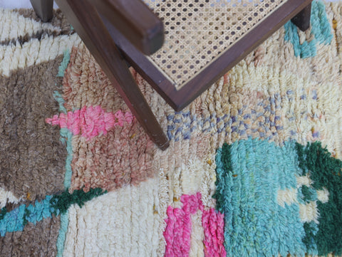 Adelaz Moroccan Rug  2'3" x 9'4"