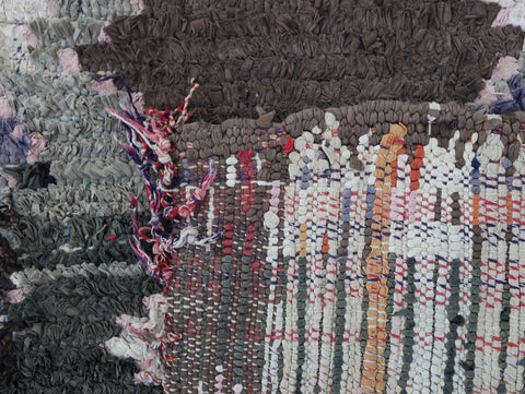 Uran Moroccan Rug 3'3" x 7'5"
