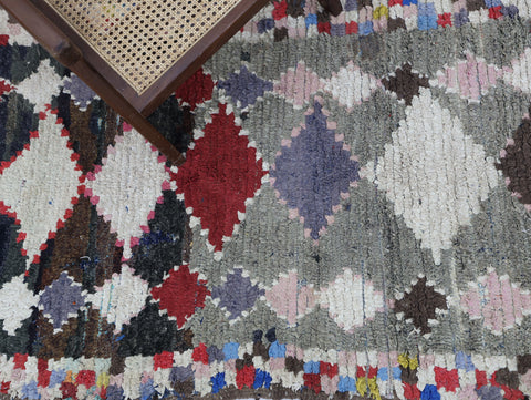 Uran Moroccan Rug 3'3" x 7'5"
