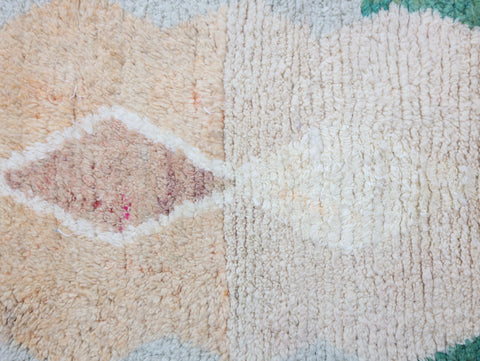 Ighodan Moroccan Rug  2'5" x 9'6"