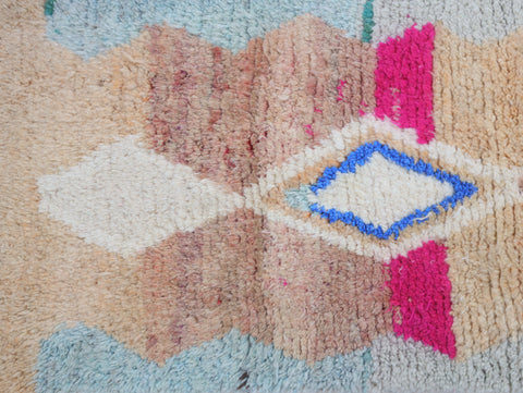 Ighodan Moroccan Rug  2'5" x 9'6"