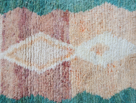 Ighodan Moroccan Rug  2'5" x 9'6"