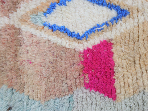 Ighodan Moroccan Rug  2'5" x 9'6"