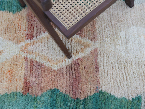 Ighodan Moroccan Rug  2'5" x 9'6"