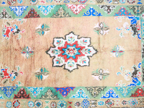 Brehhu Vintage Moroccan Rug  6'2" x 9'7"