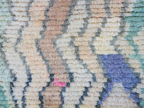 Titrit Moroccan Rug  2'4" x 9'5"