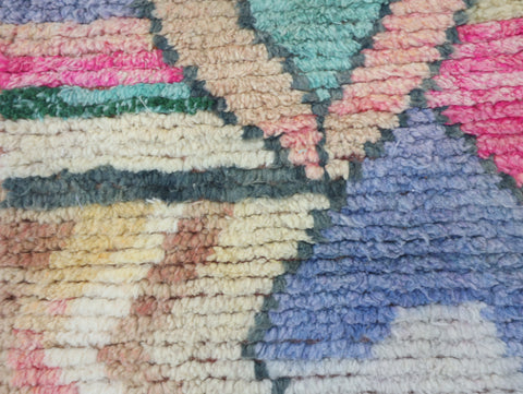 Titrit Moroccan Rug  2'4" x 9'5"