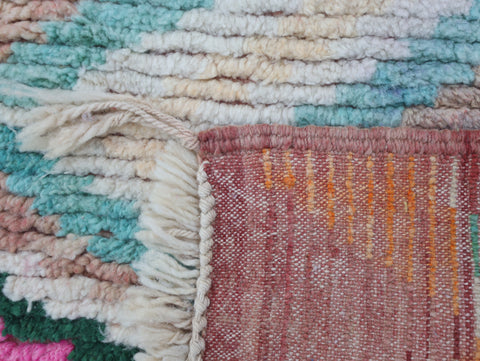 Titrit Moroccan Rug  2'4" x 9'5"