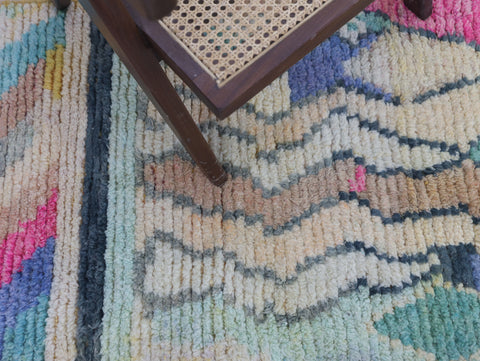 Titrit Moroccan Rug  2'4" x 9'5"