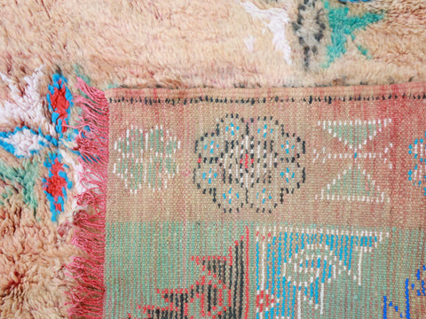 Brehhu Vintage Moroccan Rug  6'2" x 9'7"