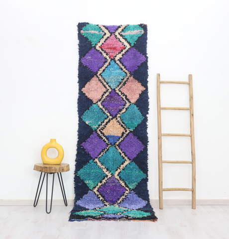 Tifan Moroccan Rug 2'5" x 8'2"