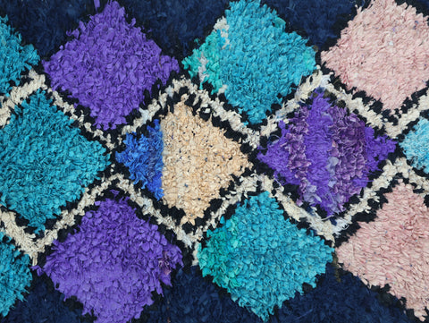 Tifan Moroccan Rug 2'5" x 8'2"