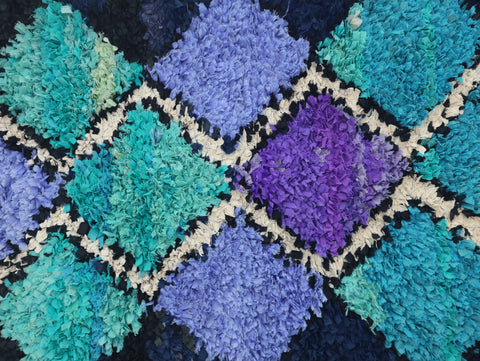 Tifan Moroccan Rug 2'5" x 8'2"