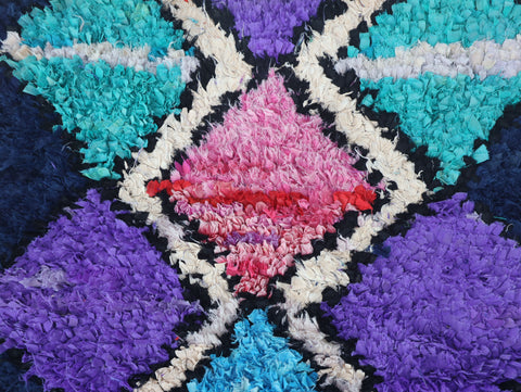 Tifan Moroccan Rug 2'5" x 8'2"