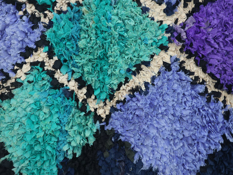 Tifan Moroccan Rug 2'5" x 8'2"