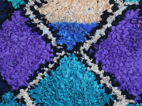 Tifan Moroccan Rug 2'5" x 8'2"