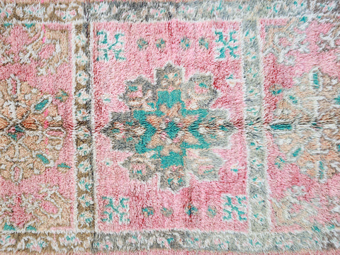 Banini Vintage Moroccan Rug  4'2" x 7'3"