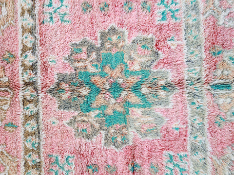 Banini Vintage Moroccan Rug  4'2" x 7'3"