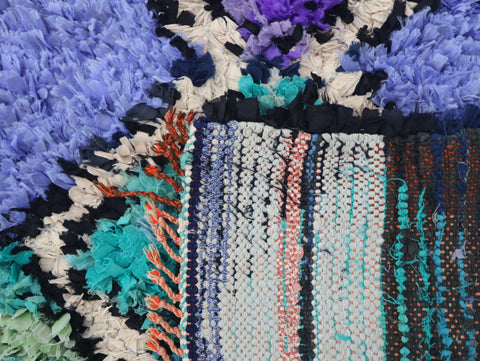 Tifan Moroccan Rug 2'5" x 8'2"