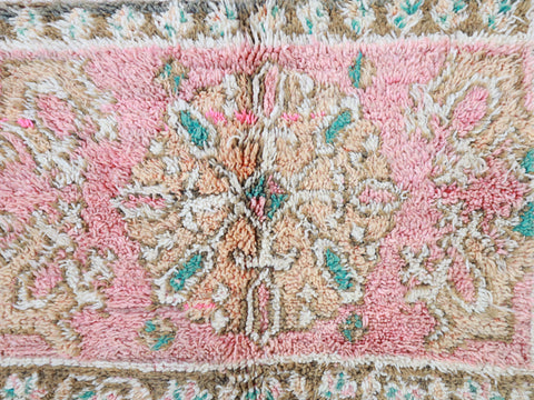 Banini Vintage Moroccan Rug  4'2" x 7'3"