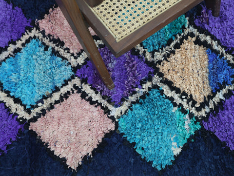 Tifan Moroccan Rug 2'5" x 8'2"