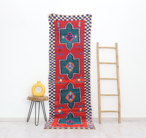 Imasse Moroccan Rug 2'6" x 8'3"