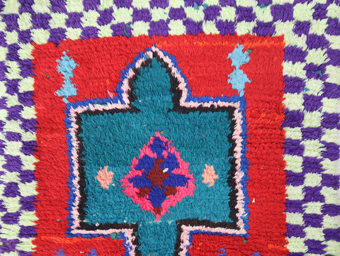 Imasse Moroccan Rug 2'6" x 8'3"