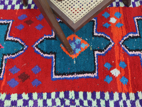 Imasse Moroccan Rug 2'6" x 8'3"