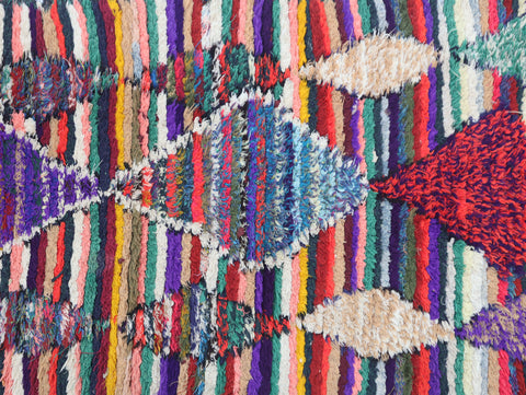 Kella  Moroccan Rug 2'6" x 8'2"