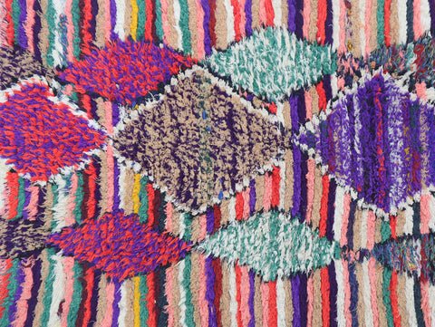 Kella  Moroccan Rug 2'6" x 8'2"